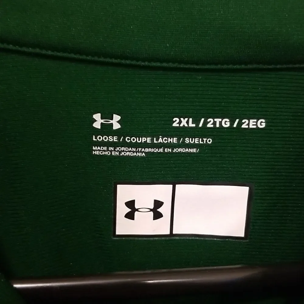 Under Armour Rival Knit Full Zip up Jacket Mens sz XXL